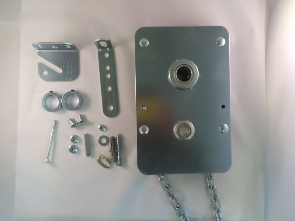 Nosto-oven ketjutalja - Image 2