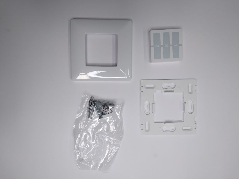 Nice-seinäkytkin 3-kanavainen - Image 3