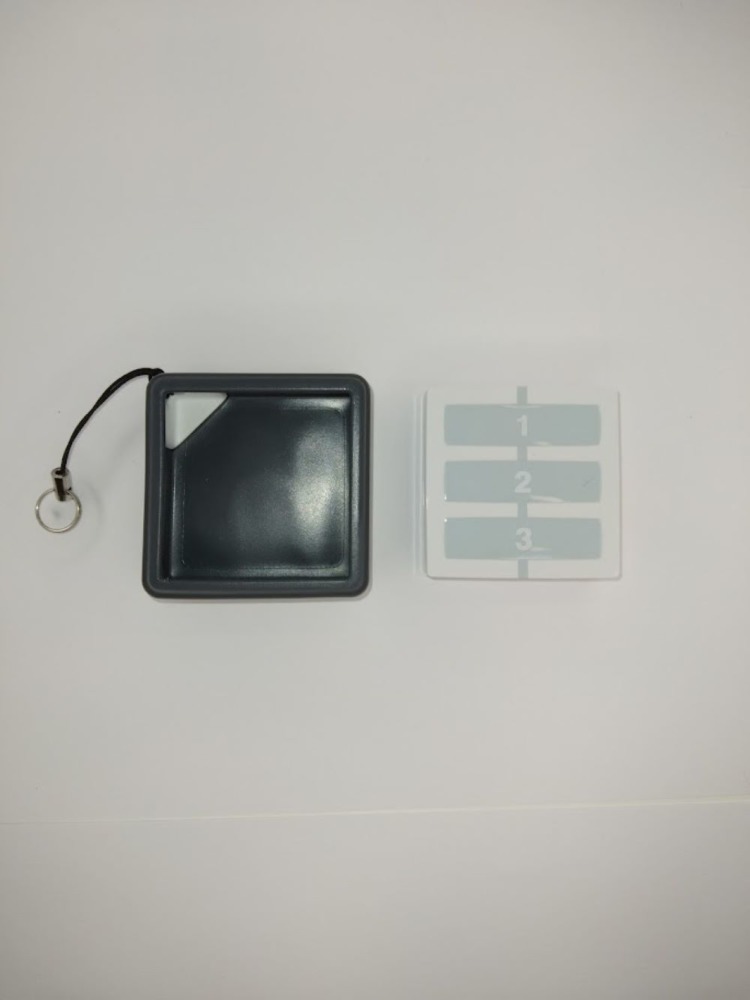 Nice 3-kanavainen kaukosäädin silikonisuojalla - Image 2