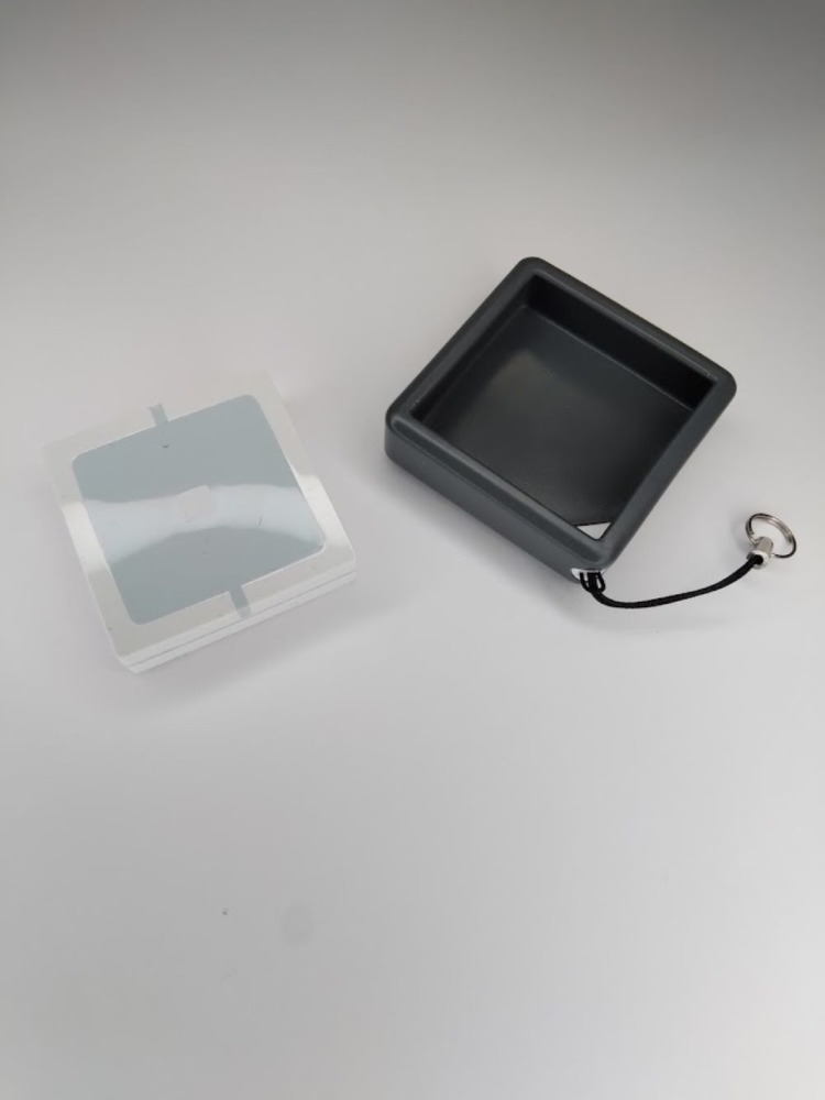 Nice 1-kanavainen kaukosäädin silikonisuojalla - Image 2