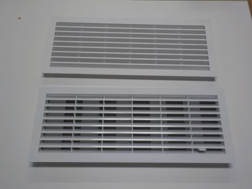 Korvausilmaventtiili nosto-oviin valkoinen - Image 2