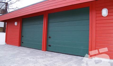 Nosto-ovet autotalliin ja varastoon - Image 5