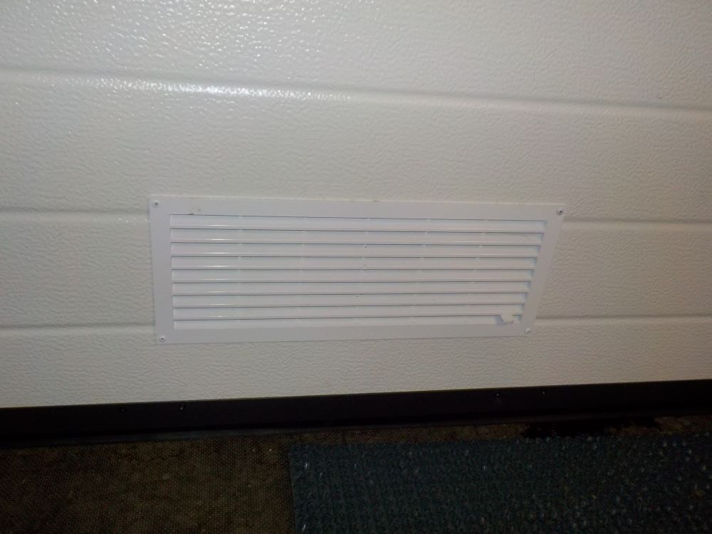 Korvausilmaventtiili nosto-oviin ruskea - Image 2