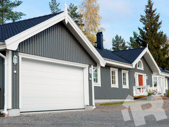 Nosto-ovet autotalliin ja varastoon - Image 8